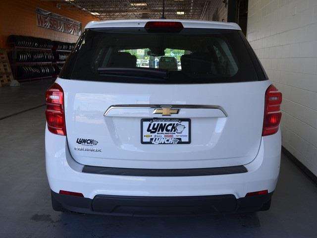 2017 Chevrolet Equinox LS 4dr SUV